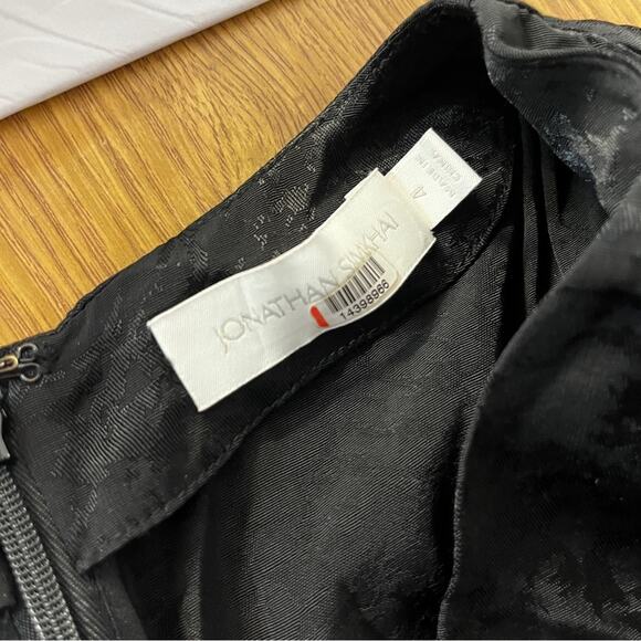 Jonathan Simkhai Julia Wrapped jumpsuit black - 4 - Picture 13 of 13